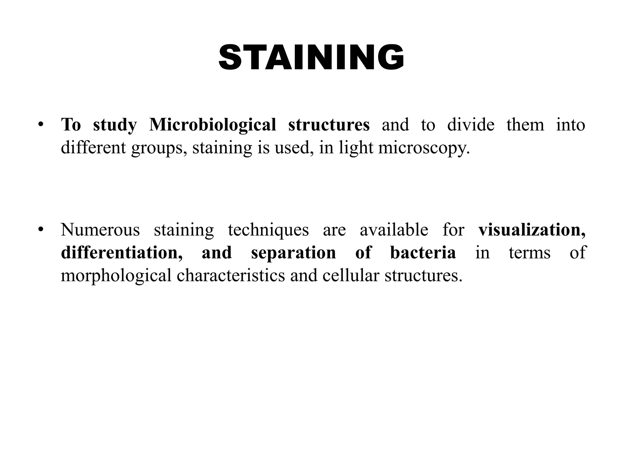 Staining Techniques | PPTX