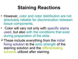 SIMPLE & DIFFERENTIAL STAINING IN THE LA | PPT