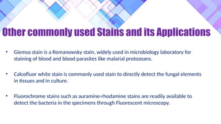 Staining Lab Specimen staining techniques use in microbiology.pptx