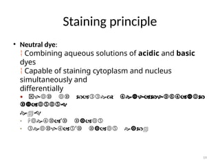 Neutral Stain Examples Comprehensive Guide to Tissue Staining Techniques in Histology | PPTX