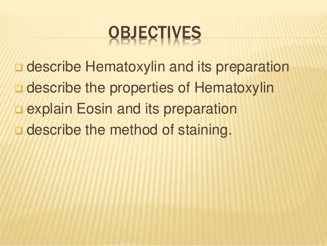 hematoxylin and eosin staining pdf