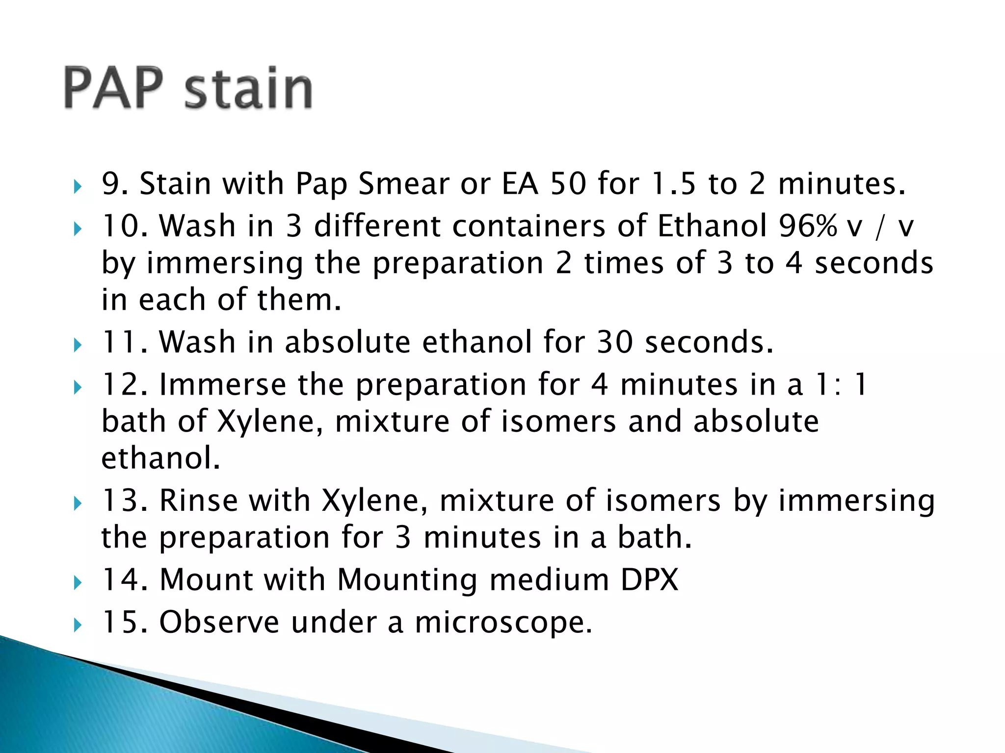 Staining ( rouine and special in cytology) rajiv kumar | PPTX