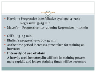 Comprehensive Overview of Histological Staining Techniques: H&E, PAP ...
