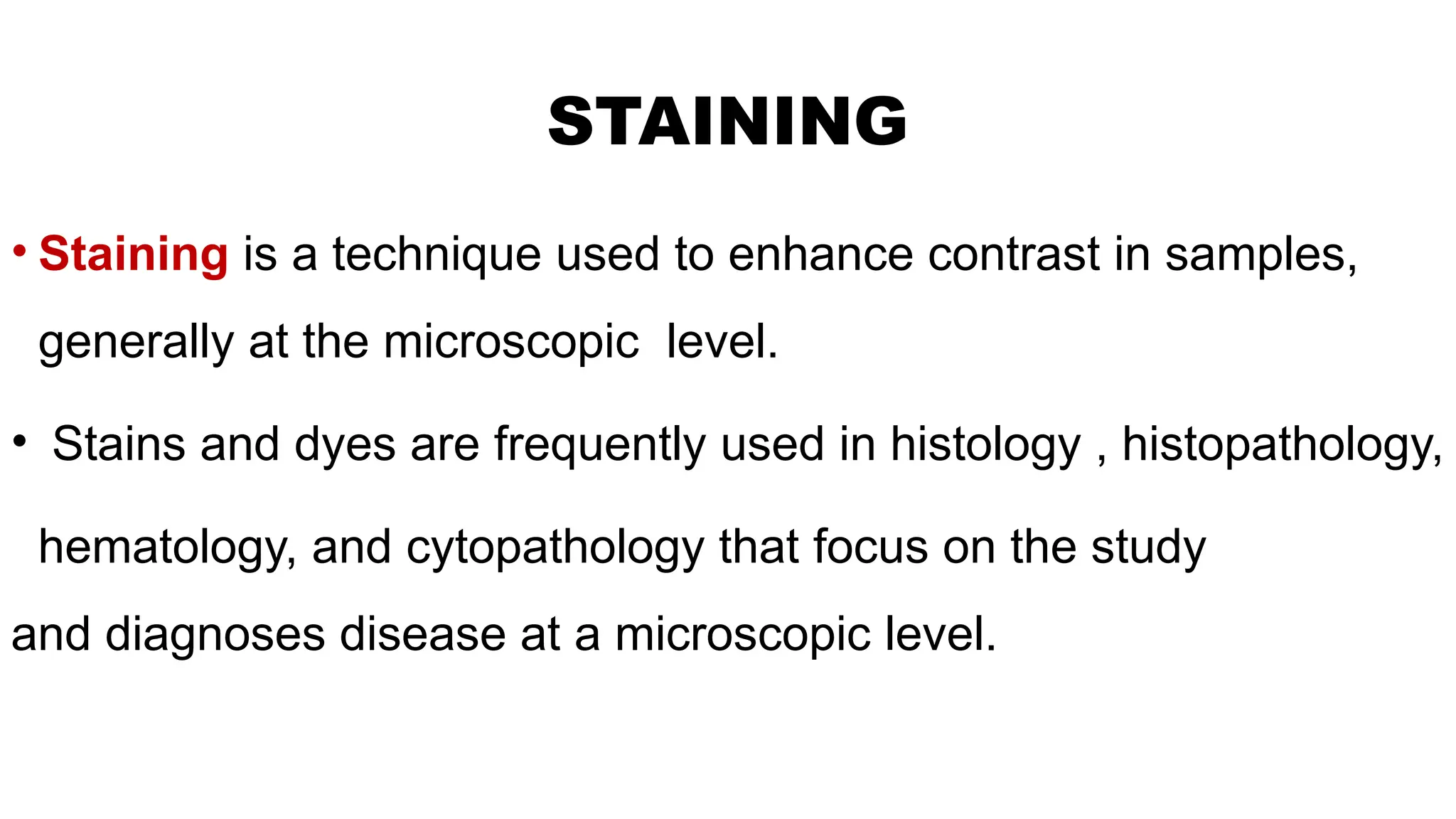 STAINING TECHNIQUES AND PREPARATION OFBLOOD SMEAR WITH DIFFERENT done.pptx
