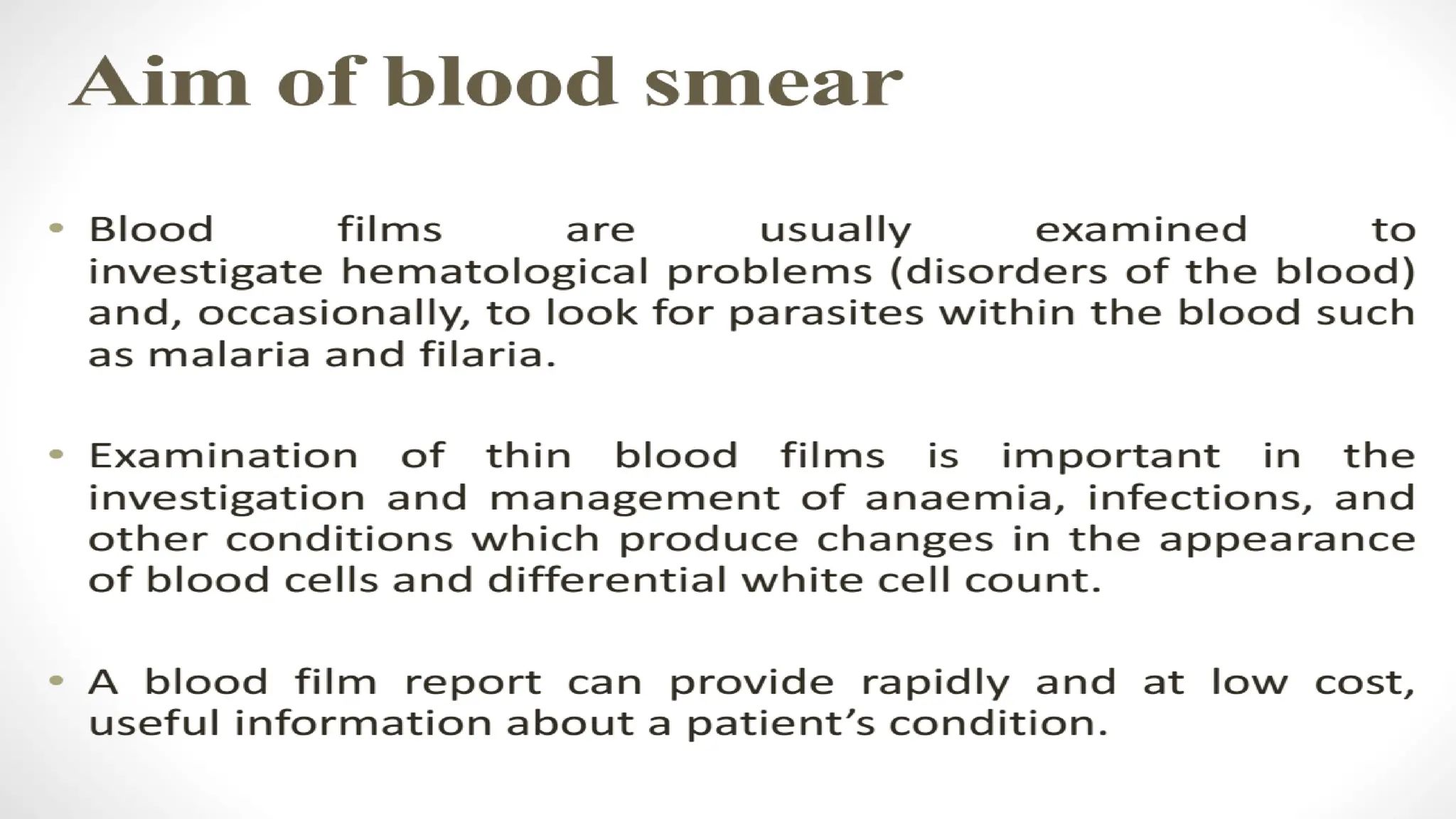STAINING TECHNIQUES AND PREPARATION OFBLOOD SMEAR WITH DIFFERENT done.pptx