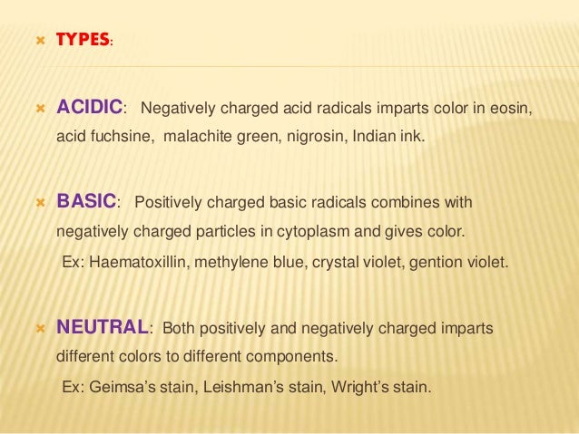 Staining Techniques In Microbiology