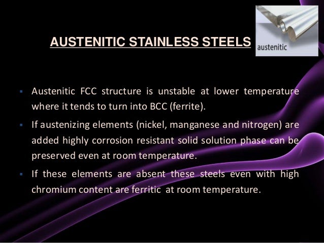 Composition Of Stainless Steel At Room Temperature Composition Of Stainless Steel At Room Temperature