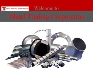 Welcome to
Metal Trading Corporation
 