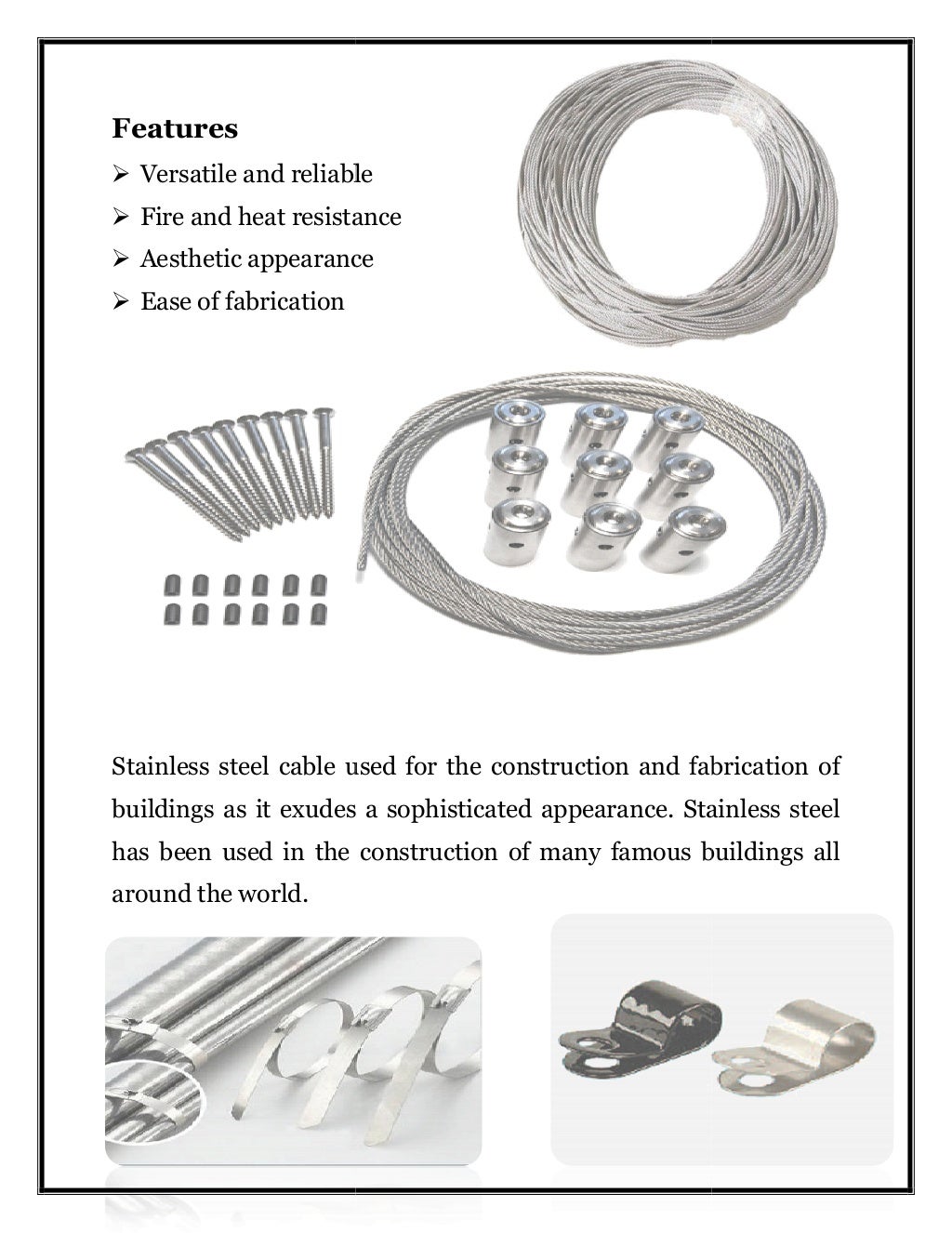 Stainless Steel Cable