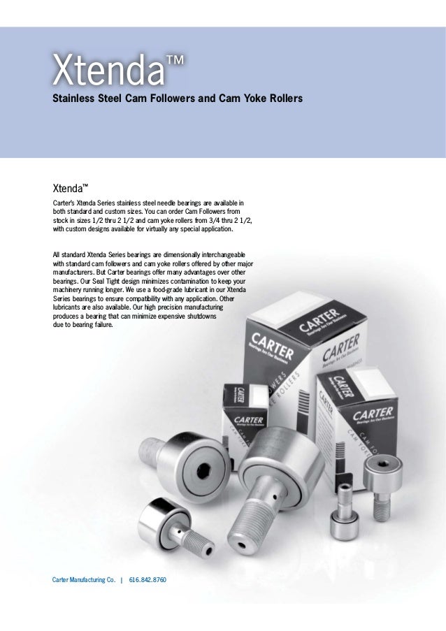 Sealed Chrome Steel 1.0000 in Roller Width McGill CYR 1 7//8 S Cylindrical Yoke Roller 1.8750 in Roller Diameter 1.0625 in Overall Width 0.5000 in Bore