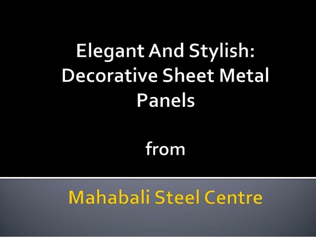 Stainless Steel Decorative Sheets