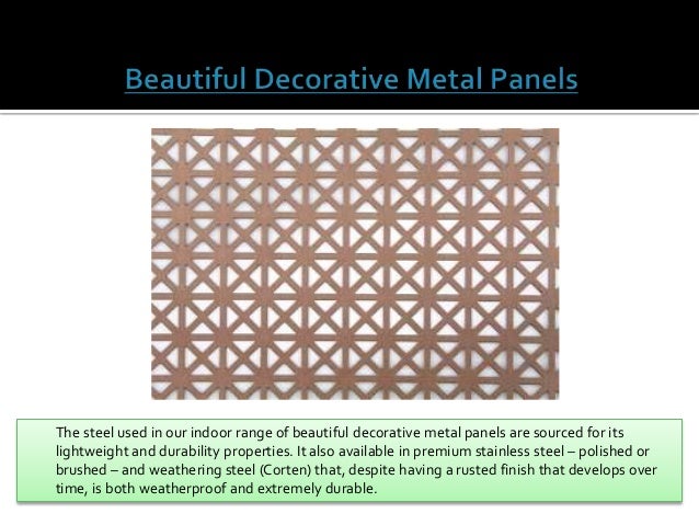 Stainless Steel Decorative Sheets