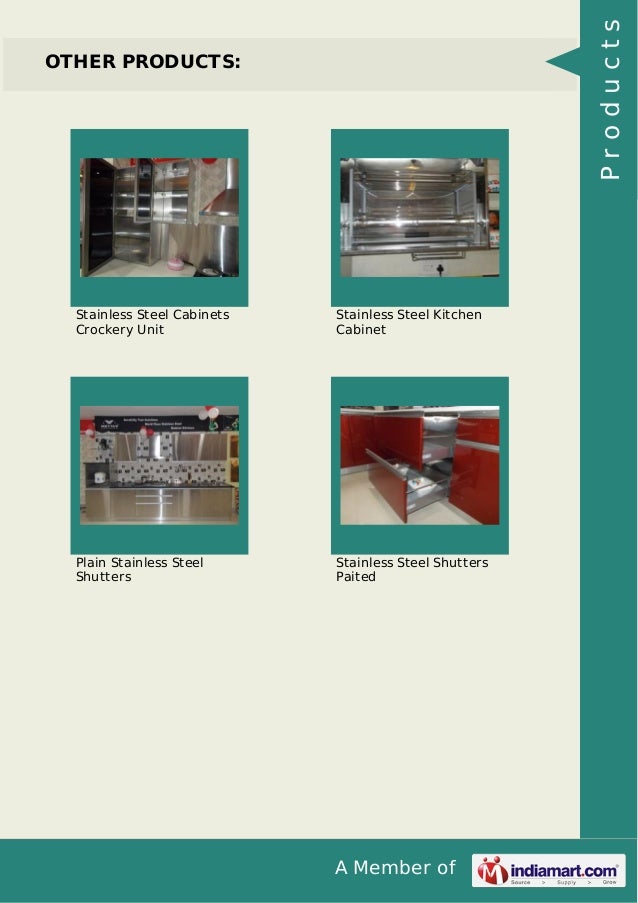 Stainless Steel Kitchen Cabinets Delhi kitchen tiles stainless steel wardrobes for commercial applications products 19