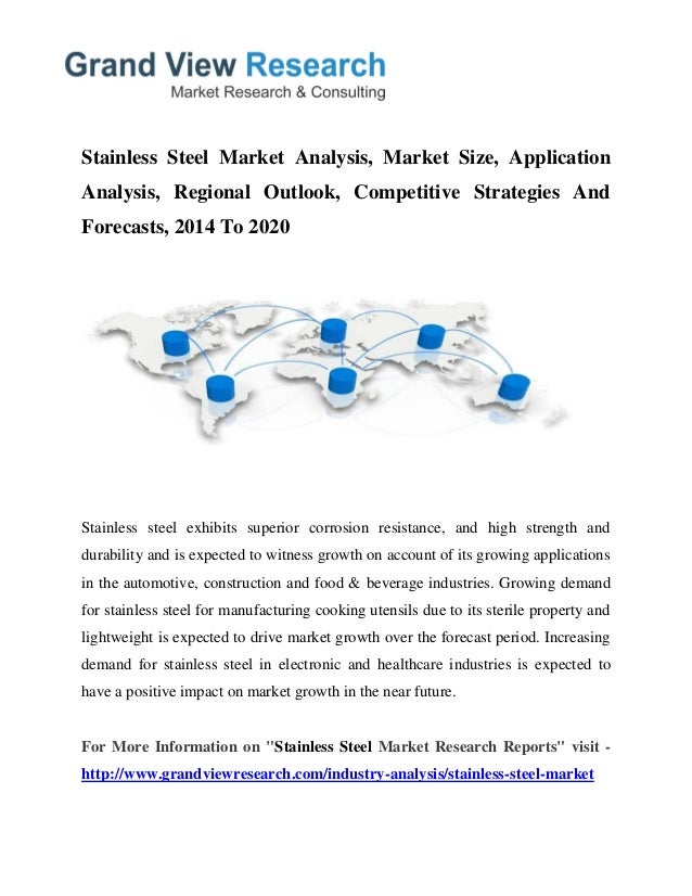 Stainless Steel Market Research Report To 2020 Grand View Research, Inc.