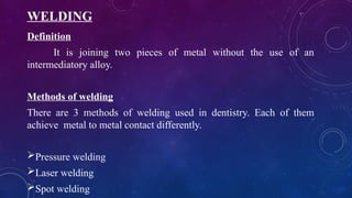 Intermediatory STAINLESS STEEL types properties and manufacturing | PPTX