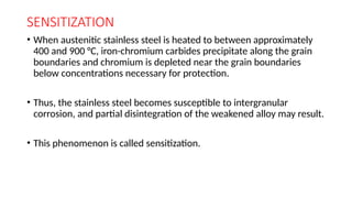 Stainless steel PPT- and uses in orthodontics | PPTX