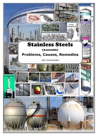 Stainless Steels, Problems-Causes-Remedies | PDF