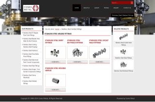 Stainless steel welded fittings   stainless steel india