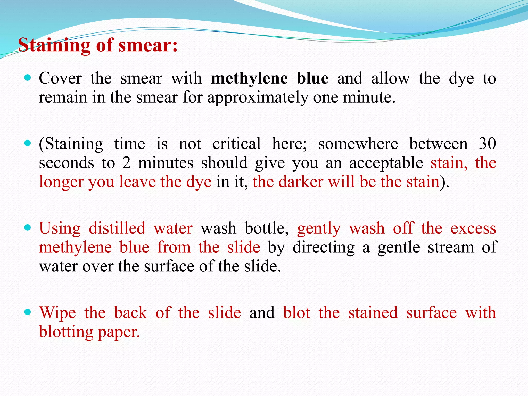 Stains and staining techniques | PPTX