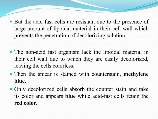 Stains and staining techniques | PPTX | Chemistry | Science