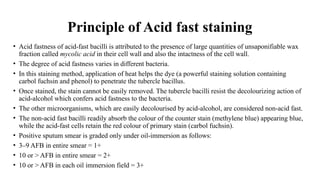 Comprehensive overview of microbial Stains & staining techniques | PPTX
