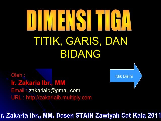 Stain zawiyah cot kala 2010 geometri bidang ke 4 