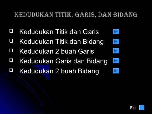 Stain zawiyah cot kala 2010 geometri bidang ke 4 