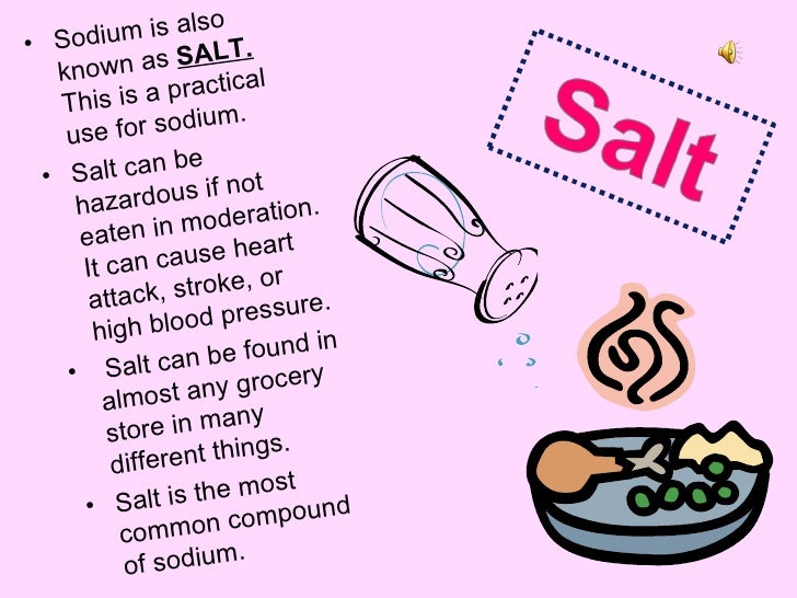 Sodium powerpoint