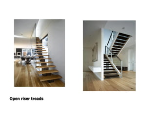 Types & construction of stairs with photos | PDF