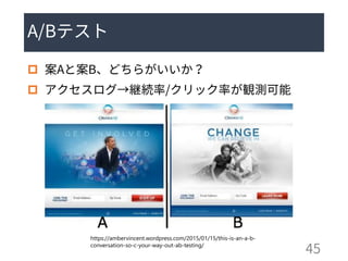 

https://ambervincent.wordpress.com/2015/01/15/this-is-an-a-b-
conversation-so-c-your-way-out-ab-testing/
 