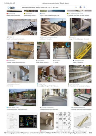 staircase construction design - تصميم وتنفيذ الادراج - د. يوسف حميضة.pdf