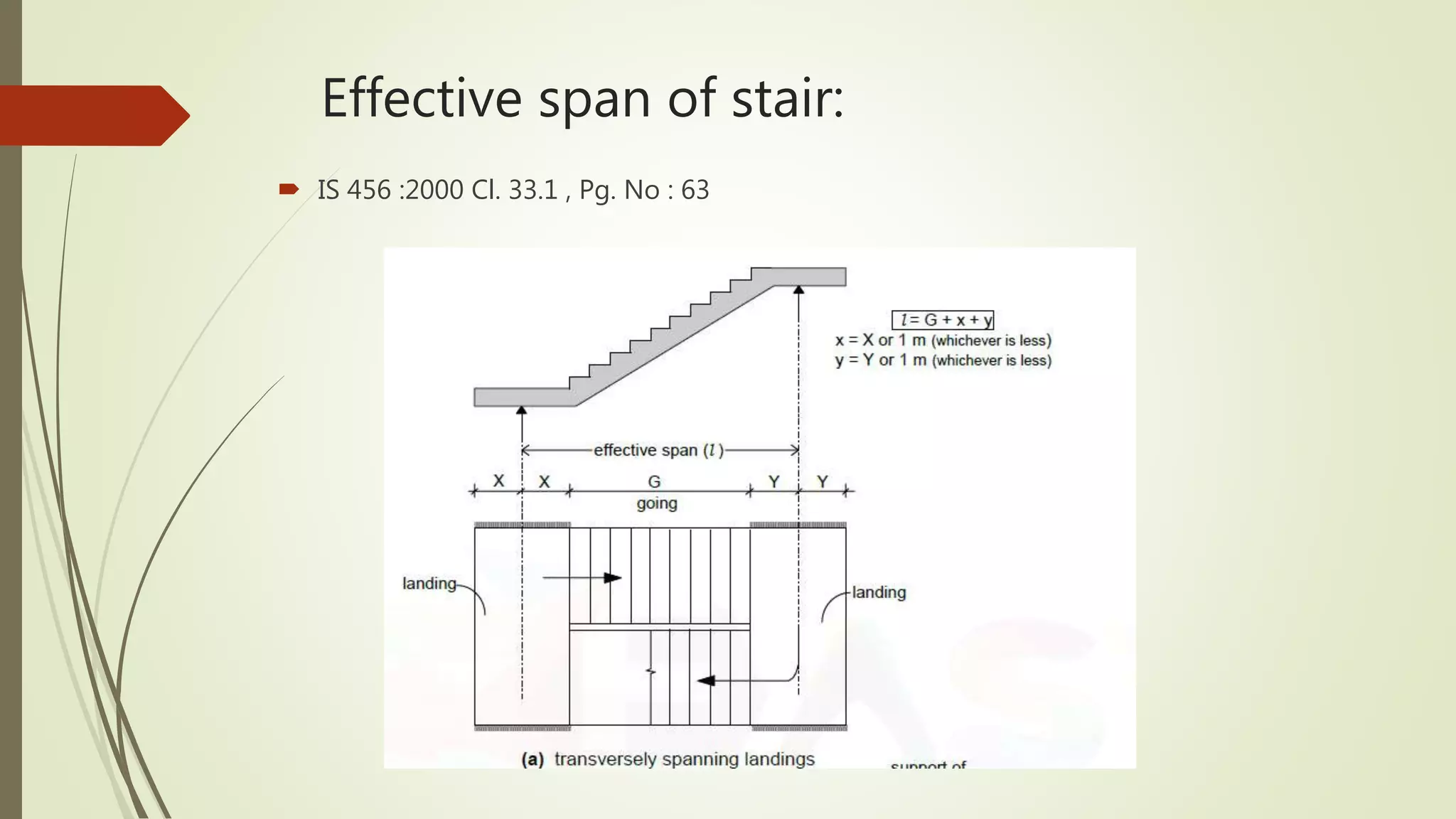 Staircase design | PPTX