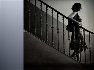 handrails or guides to assist movement 