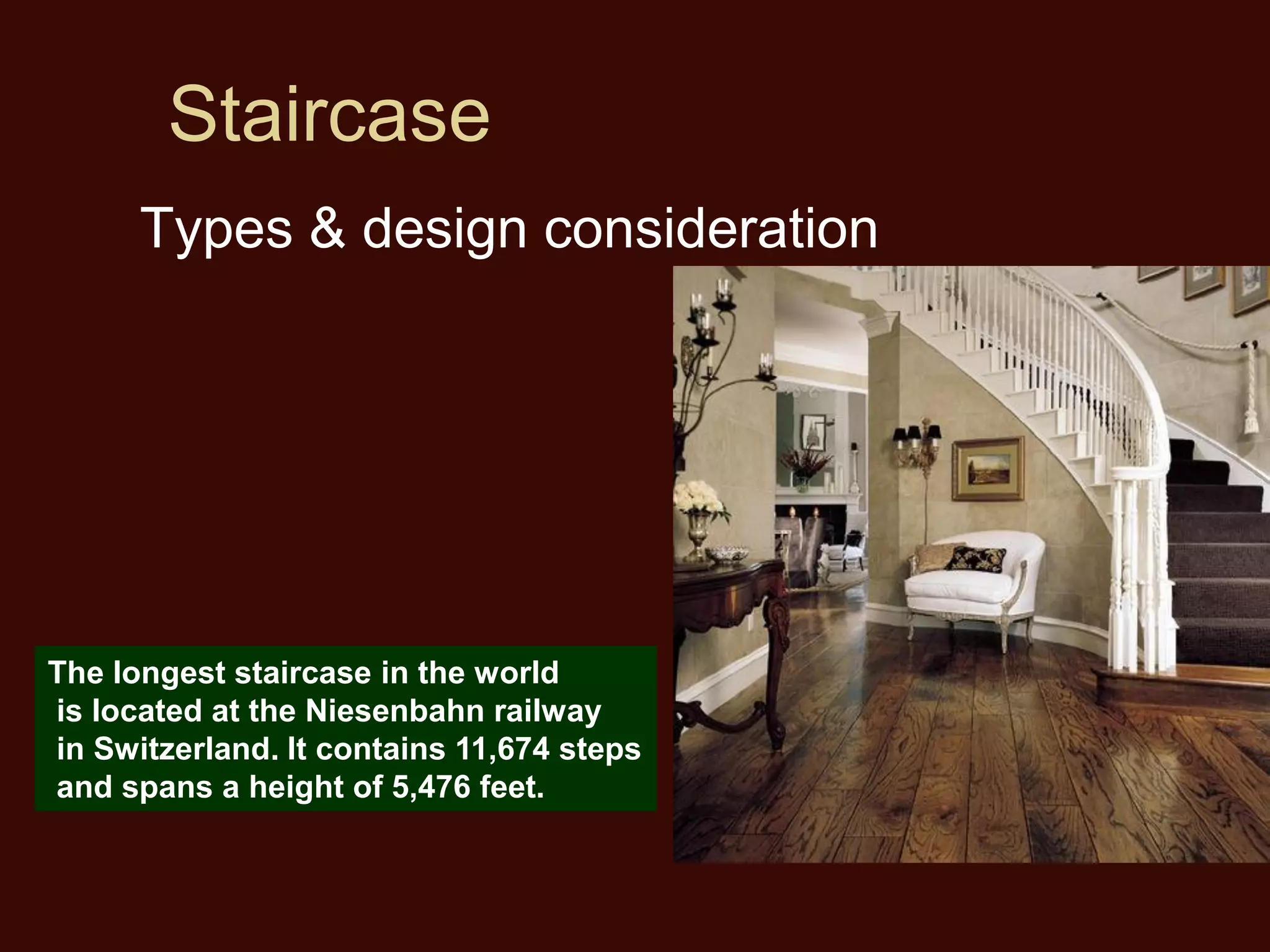 Staircase: Designing and basics | PDF