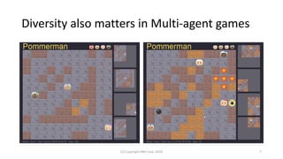 Diversity also matters in Multi-agent games
(C) Copyright IBM Corp. 2018 7
 