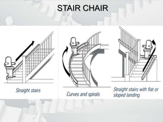 STAIR CHAIR