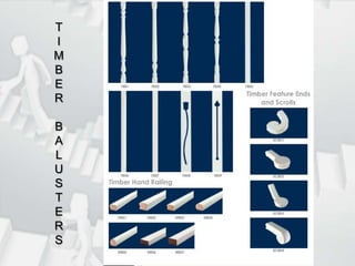 TIMBERBALUSTERS