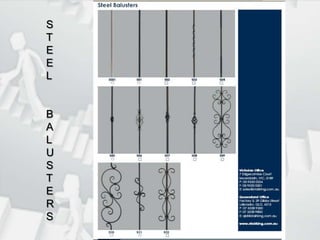 STEELBALUSTERS