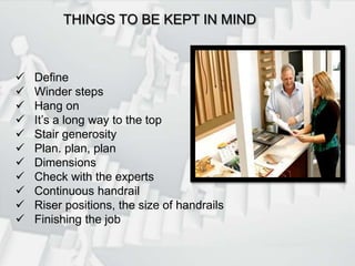    Stair light switches not properly located (wrong height)