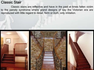    Stair generosity