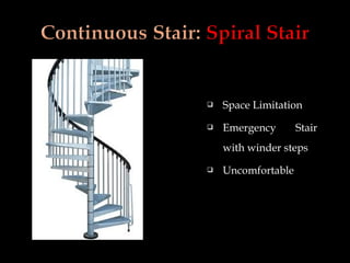 7 Different Varieties of Steps Used for Construction of Staircases