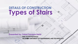 Types of Stairs | PDF