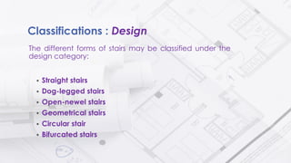 Types of Stairs | PDF