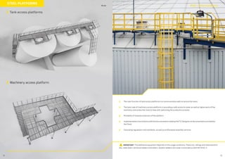 Stairways and steel platforms catalogue