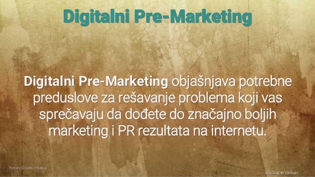Šta je Digitalni Pre-Marketing?