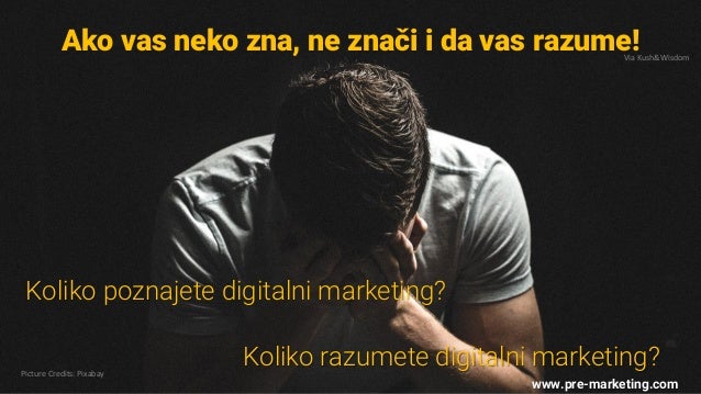 Šta je Digitalni Pre-Marketing?