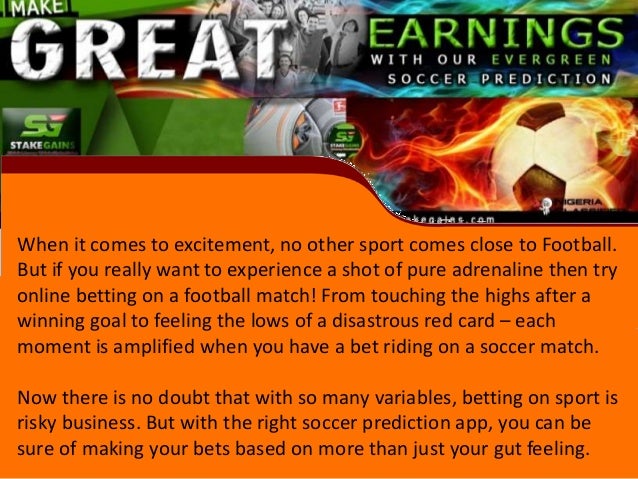 Accurate Football Prediction App