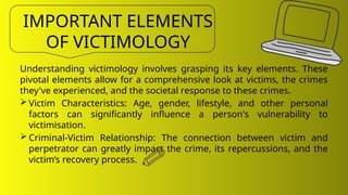 Comprehensive Principles of Management and Victimology: Stakeholder ...