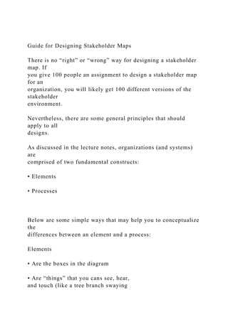 Stakeholder Analysis A Nine Step Approach The Nine.docx