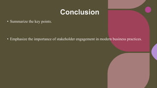 Key Engagement Points Example Stakeholder Engagement.pptx